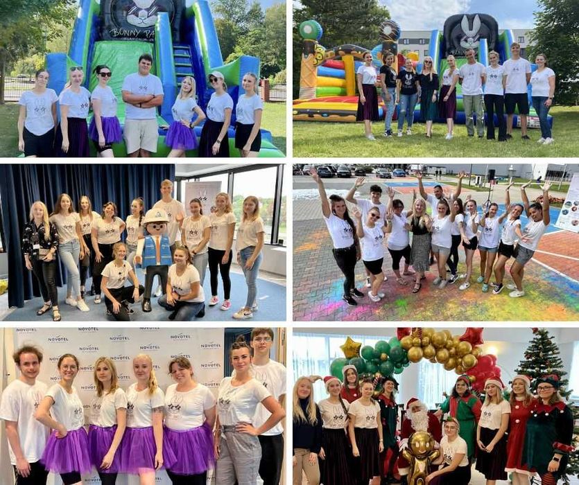 Animatorzy/ Karnawał/ Fotobudka 360 / Mikołaj/ Kule bumper ball