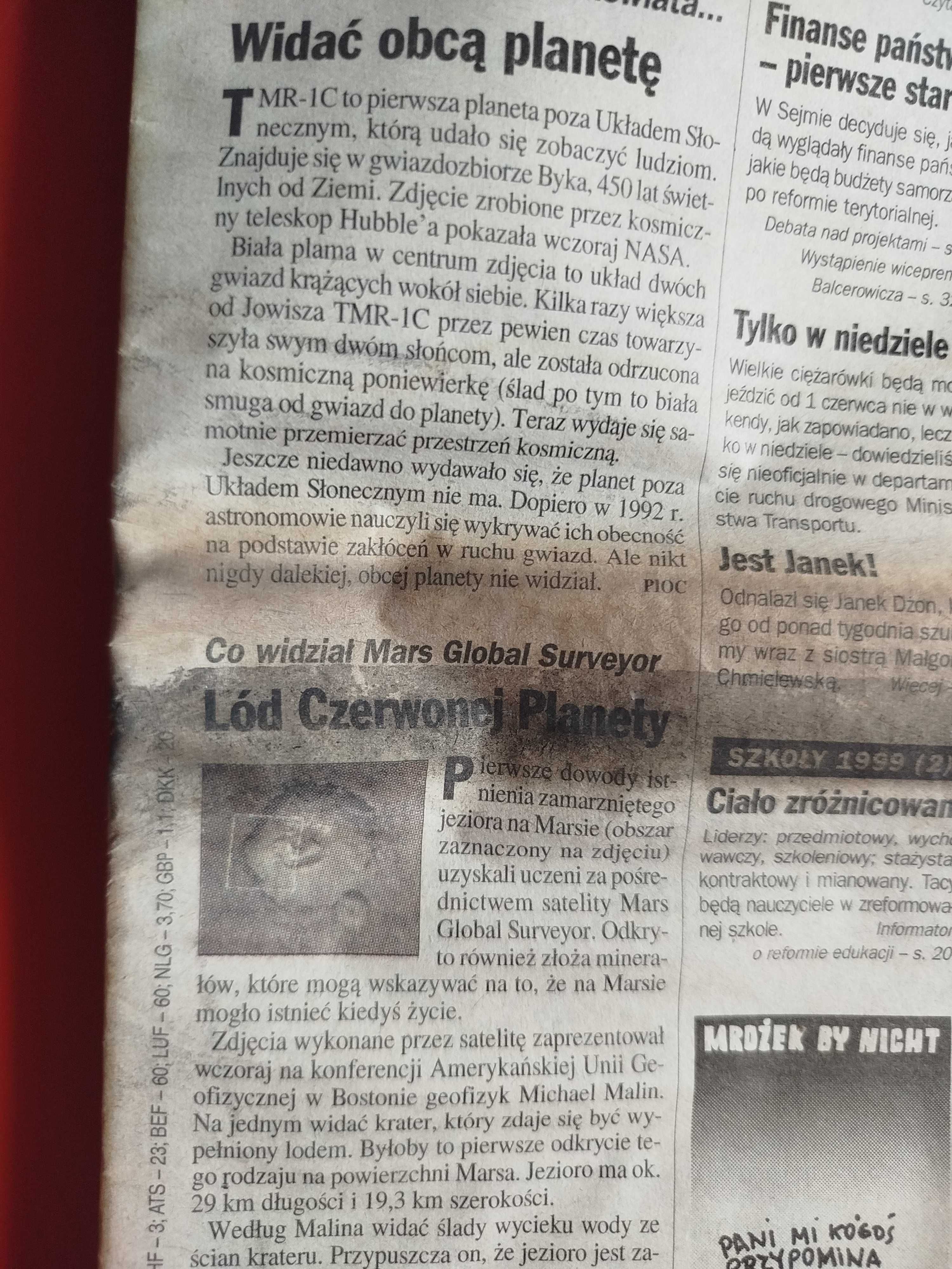 Gazeta Wyborcza, 29 maja 1998, nr 125