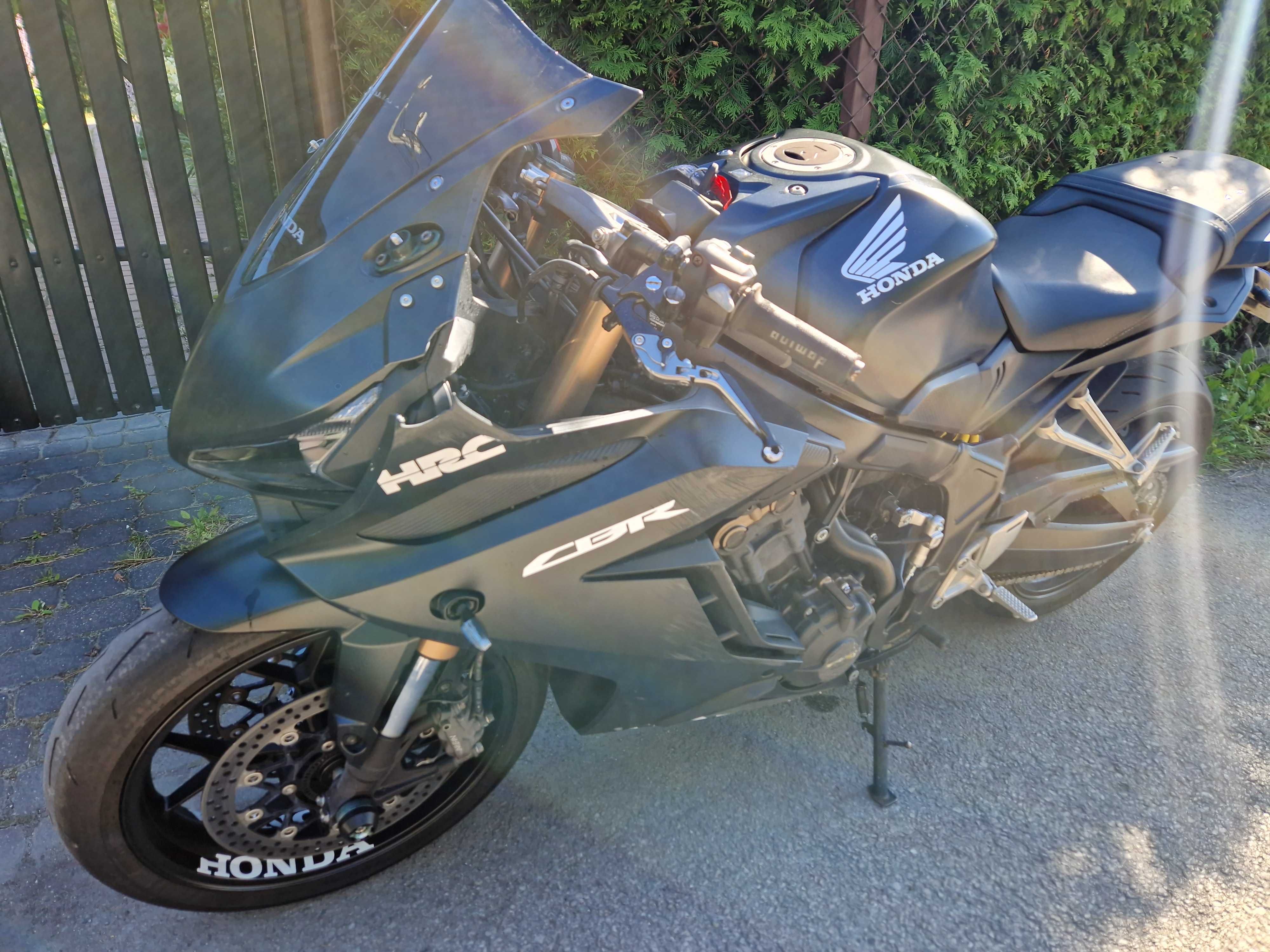 Honda CBR650R 35kW A2 okazja 2019