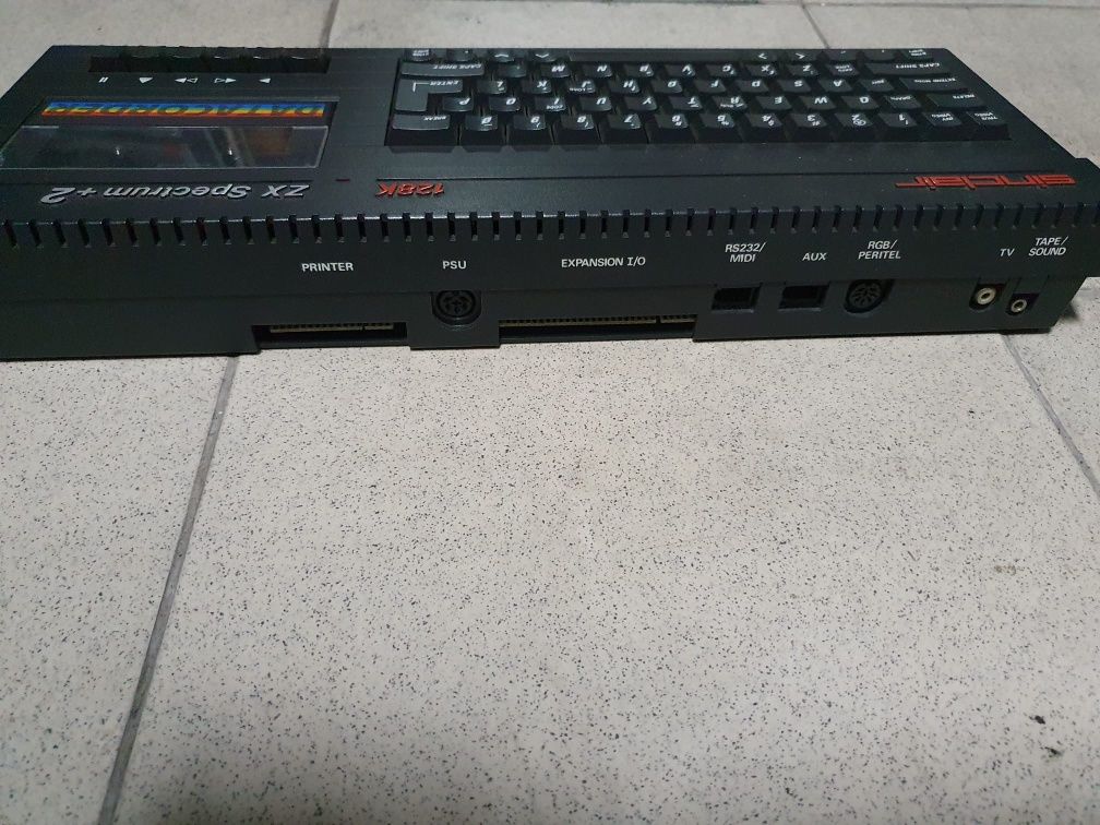 Sinclair ZX Spectrum 128k +2