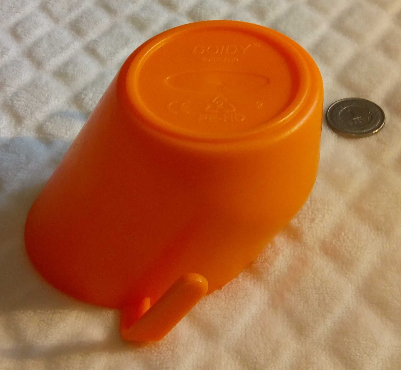 Kubeczek Doidy Cup, pomarańczowy, 0,2L (Dla dziecka 0-3)