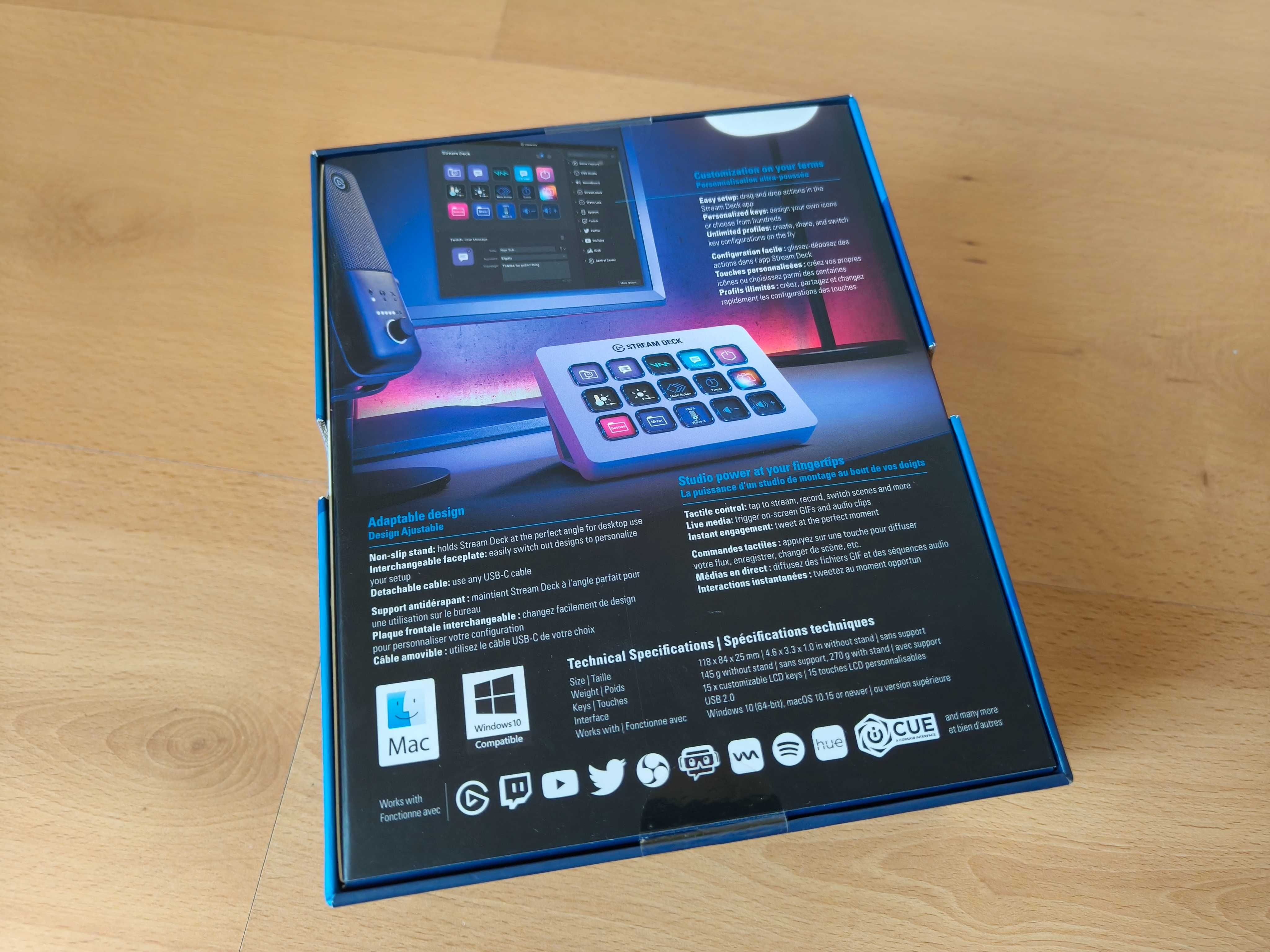 Elgato Stream Deck White Edition (selada)