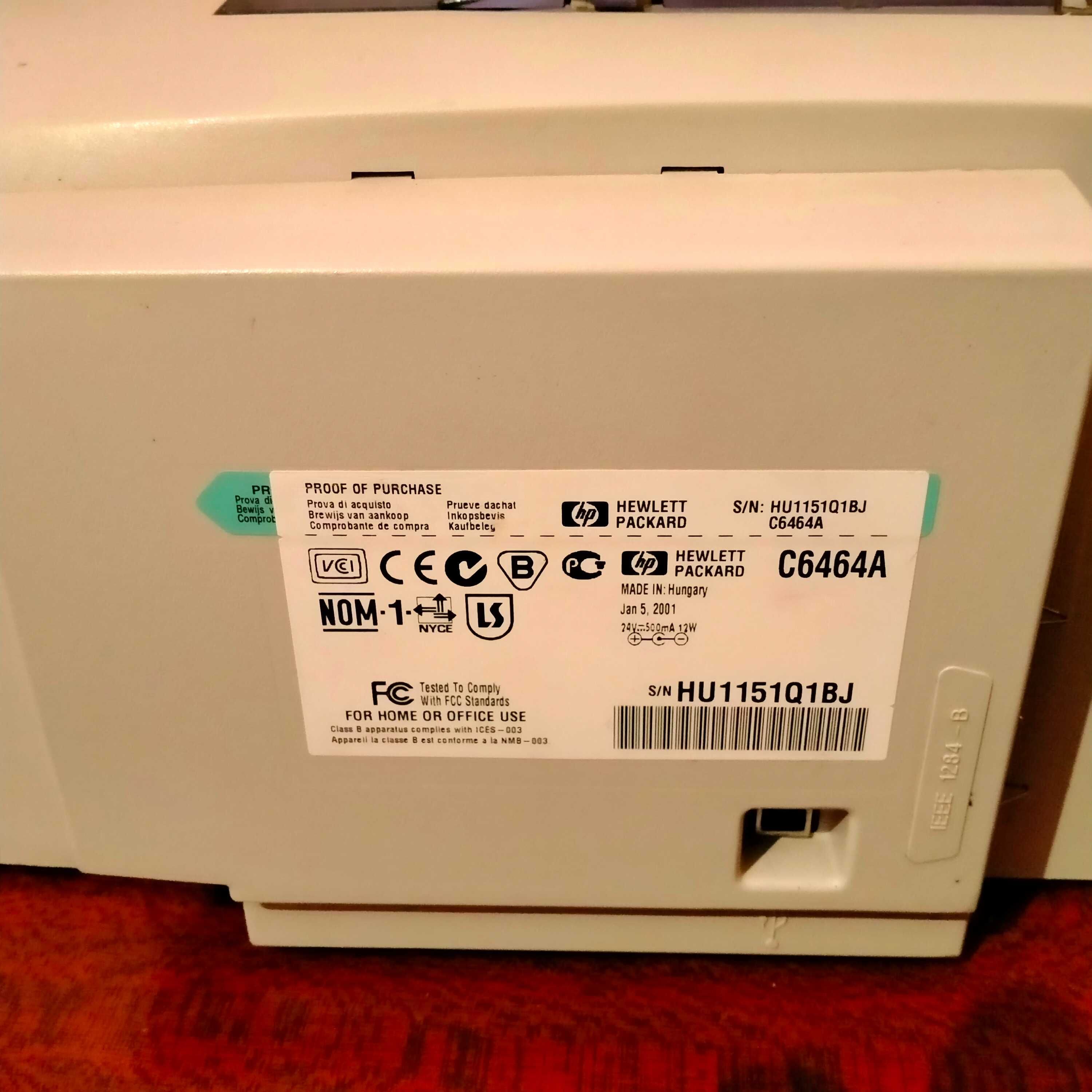 Принтер  HP Deskjet 640c