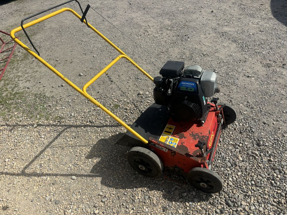 Wertykulator Klippo Pro V500 Profesjonlany 50 CM Wał