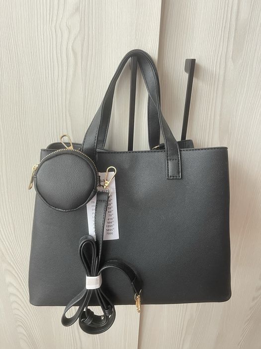 Сумка жіноча стильна еко шкіра)