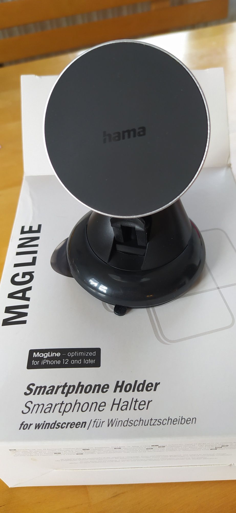 Uchwyt magnetyczny hama