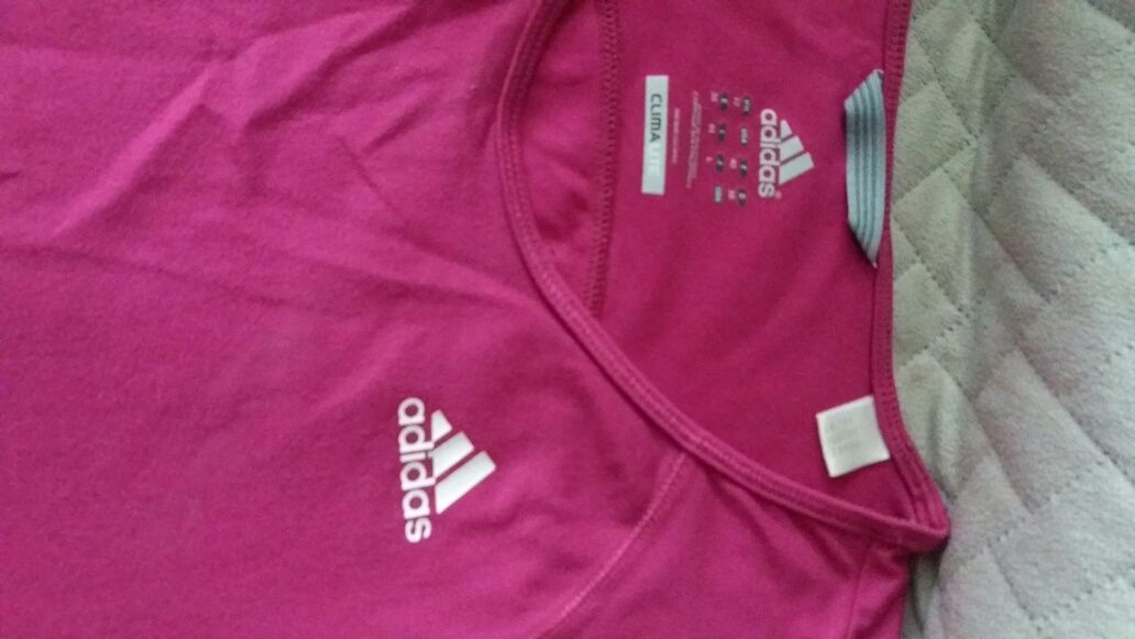 Adidas koszulka sportowa termoaktywna