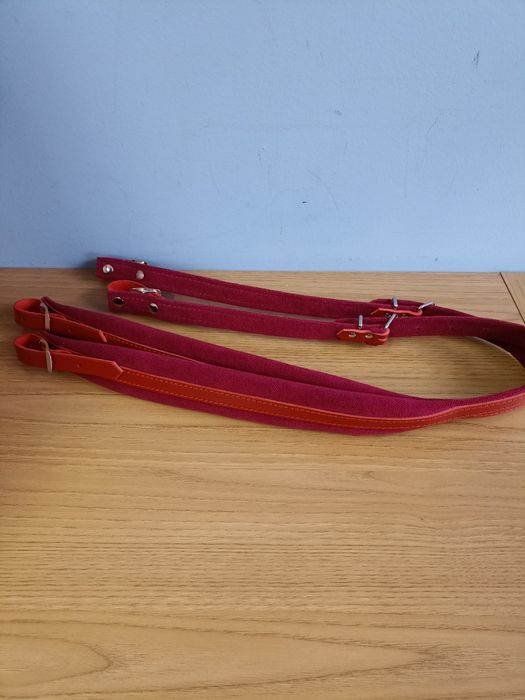 Correias para acordeão e concertina