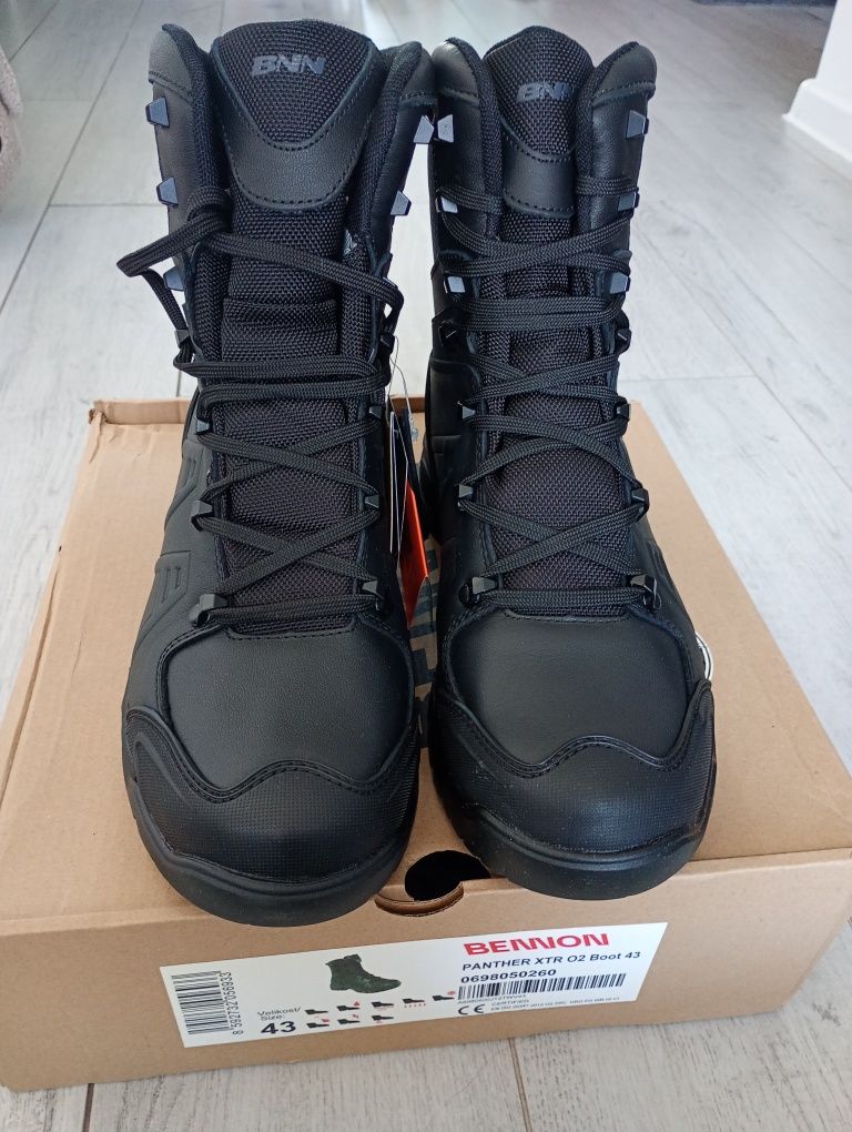 Buty taktyczne, wojskowe, trekkingowe Bennon panther XTR