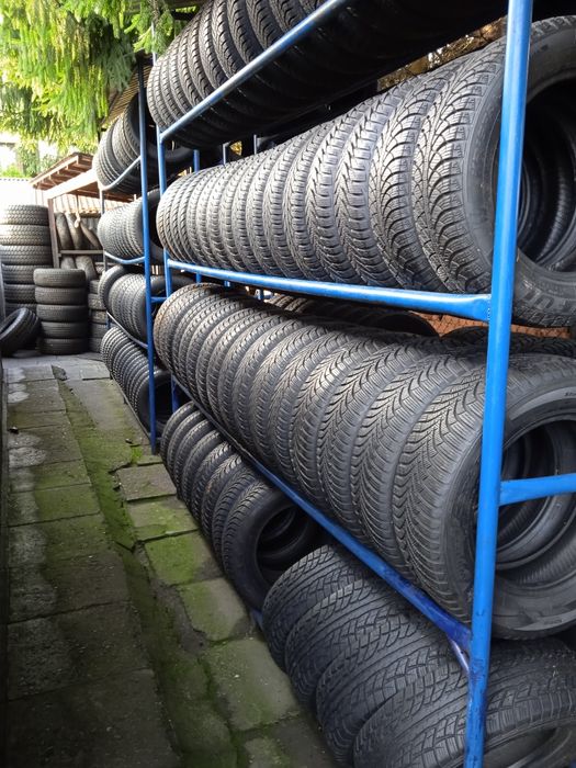 Opony Używane Zimowe 235/65R17 225/60R17 235/60R17 Jasło Montaż
