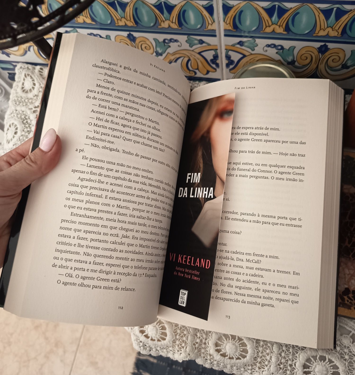 Livro Fim da Linha - Vi Keeland