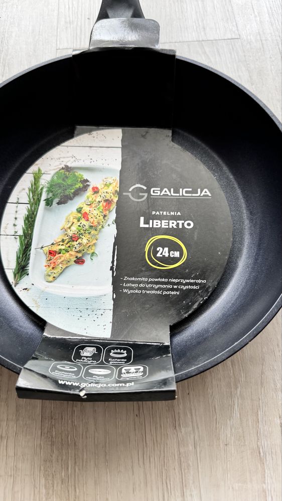 Patelnia Liberto 24 cm GALICJA
