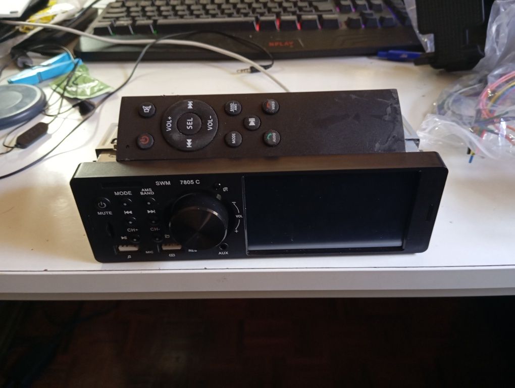 Radio din1 para carro