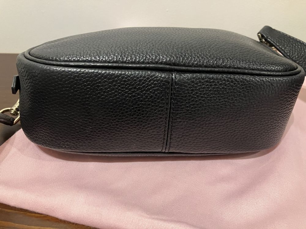 Torebka listonoszka Kate Spade czarna