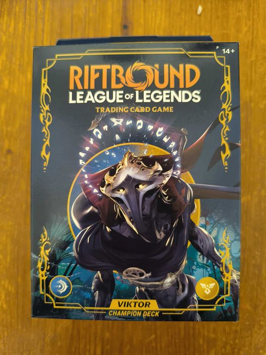Riftbound TCG Champion Deck Viktor