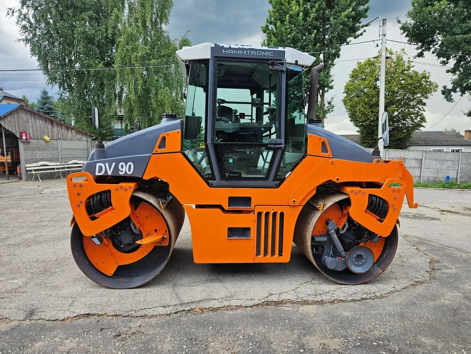 Hamm DV90  Walec Drodowy Stal HAMM DV 90