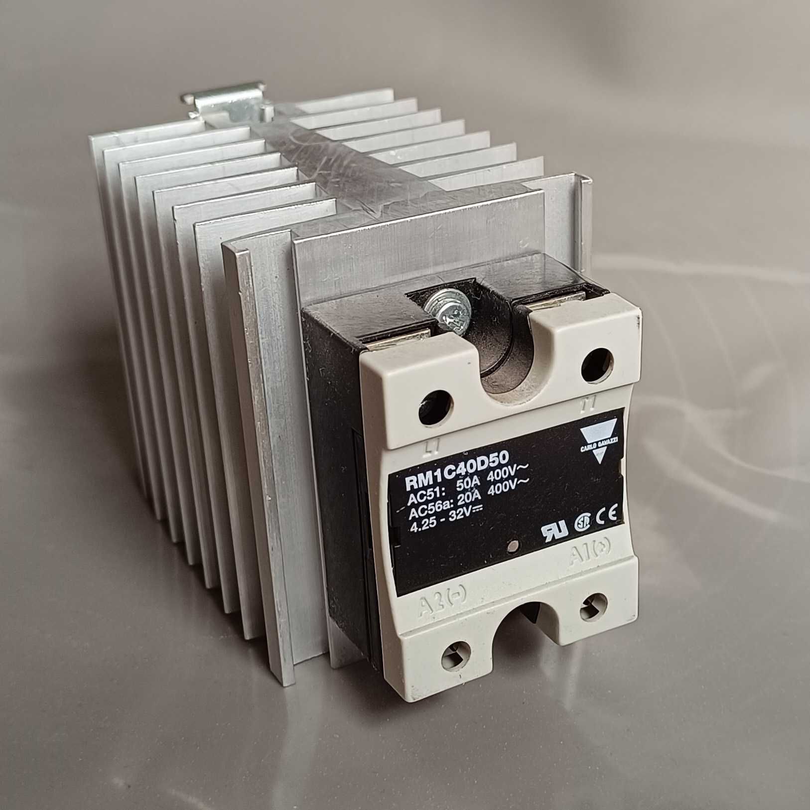 Przekażnik półprzewodnikowy (SSR) CARLO GAVAZZI RM1C40D50