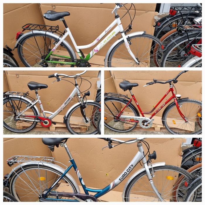 Велосипеди б.у опт гірські та дорожні/планетарні втулки дешево