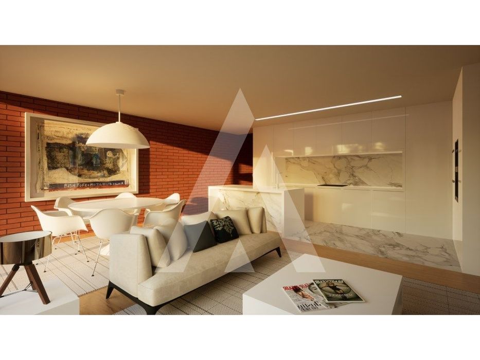 Moradia T3 Contemporânea em São Bernardo