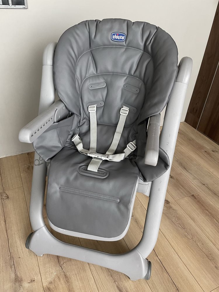 Стільчик для годування Chicco Polly Magic Relax Graphite