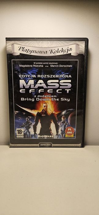 Gra komputerowa Mass effect pc/dvd PL