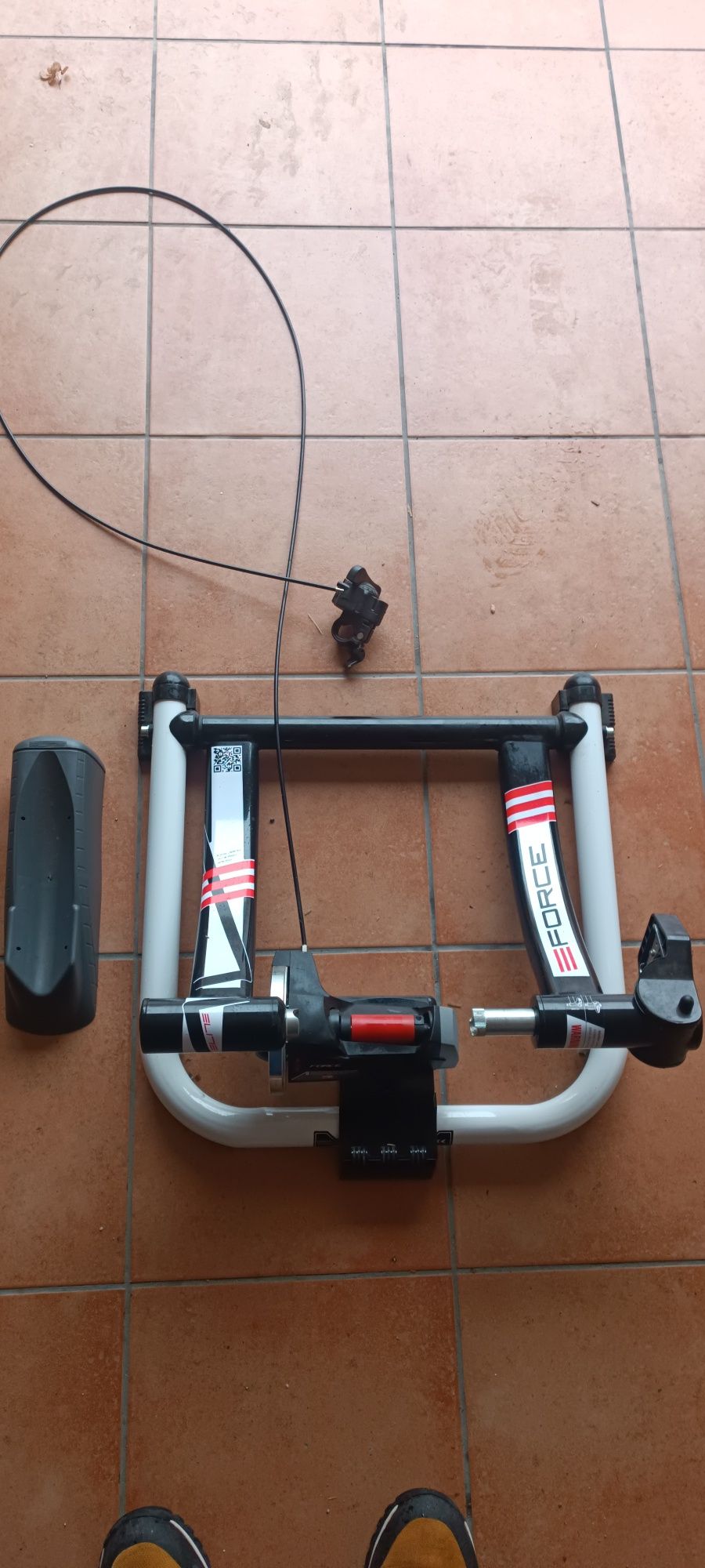 Rolo treino bicicleta elite