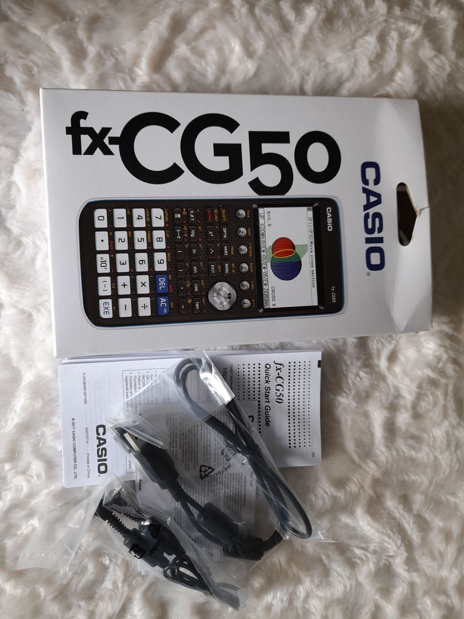 Calculadora gráfica Casio fx-CG50