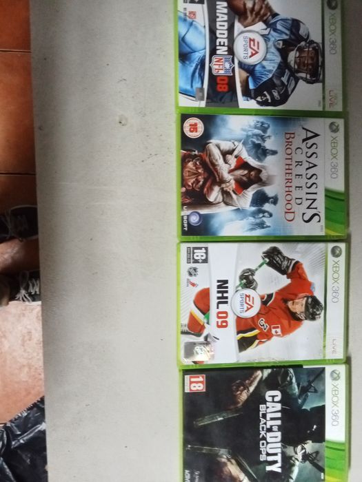 Jogos para Xbox 360