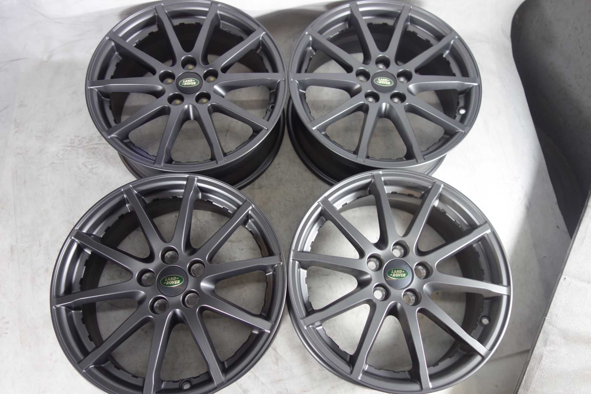NOWE Alufelgi 17" 5x108 Land Rover Discovery Range Rover Grafit 865