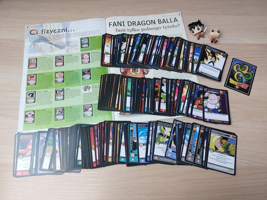 Kolekcja kart Dragon Ball (261 szt.)