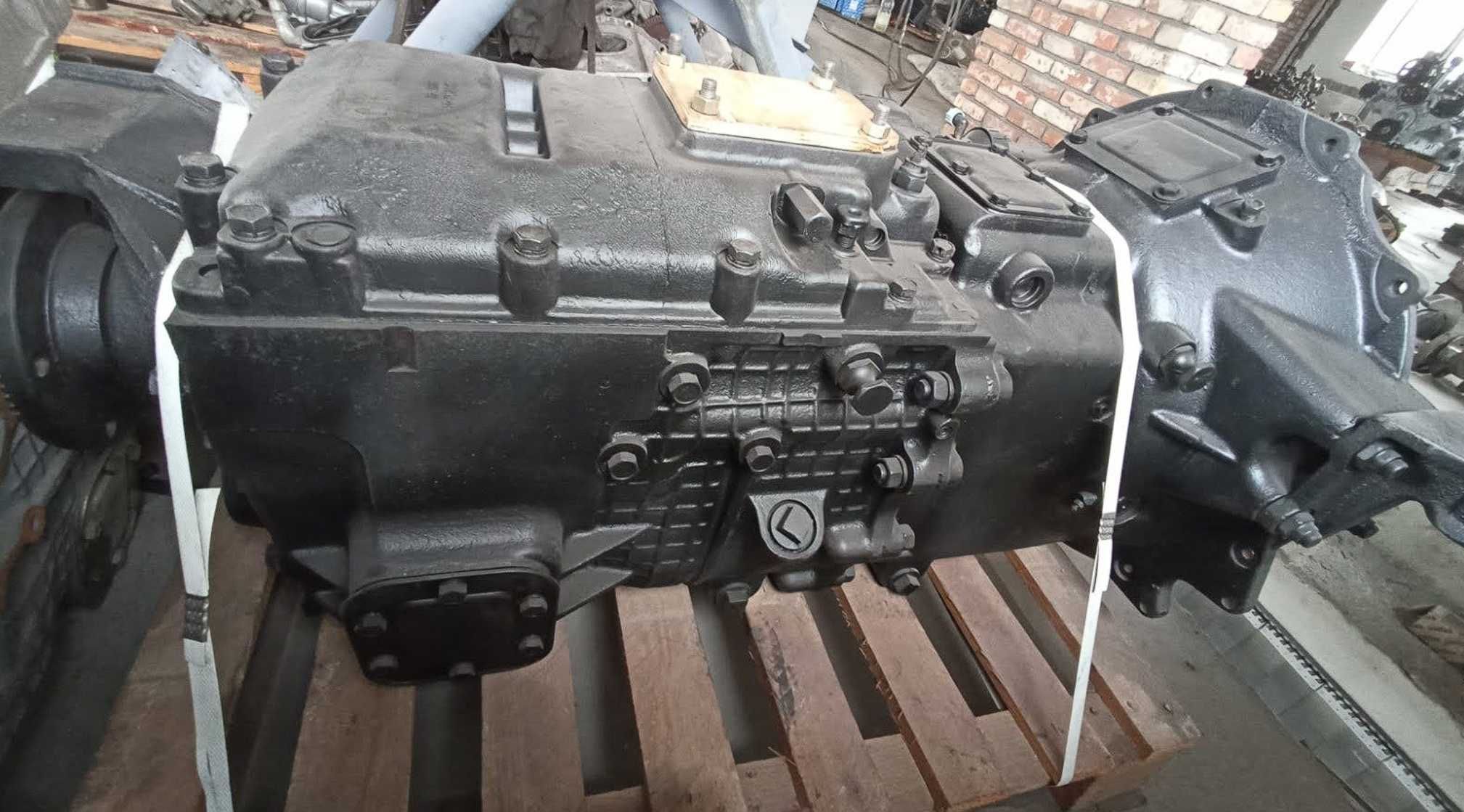 КПП КАМАЗ-152 | 10-ступінчаста з дільником | коробка нова