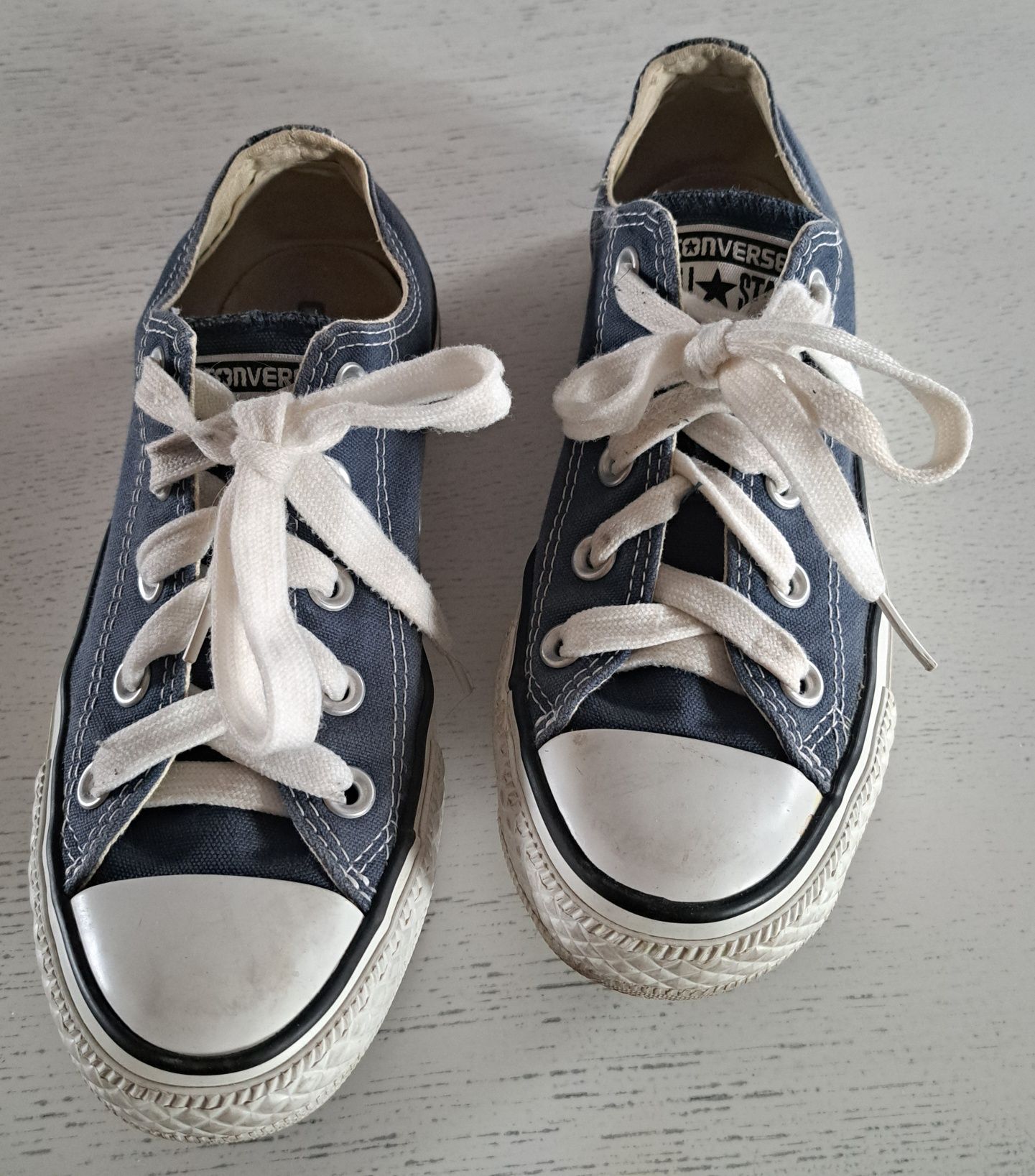 Trampki Converse , niebieskie, 35 rozmiar