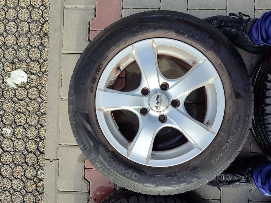 Felga aluminiowa Advanti racing r15