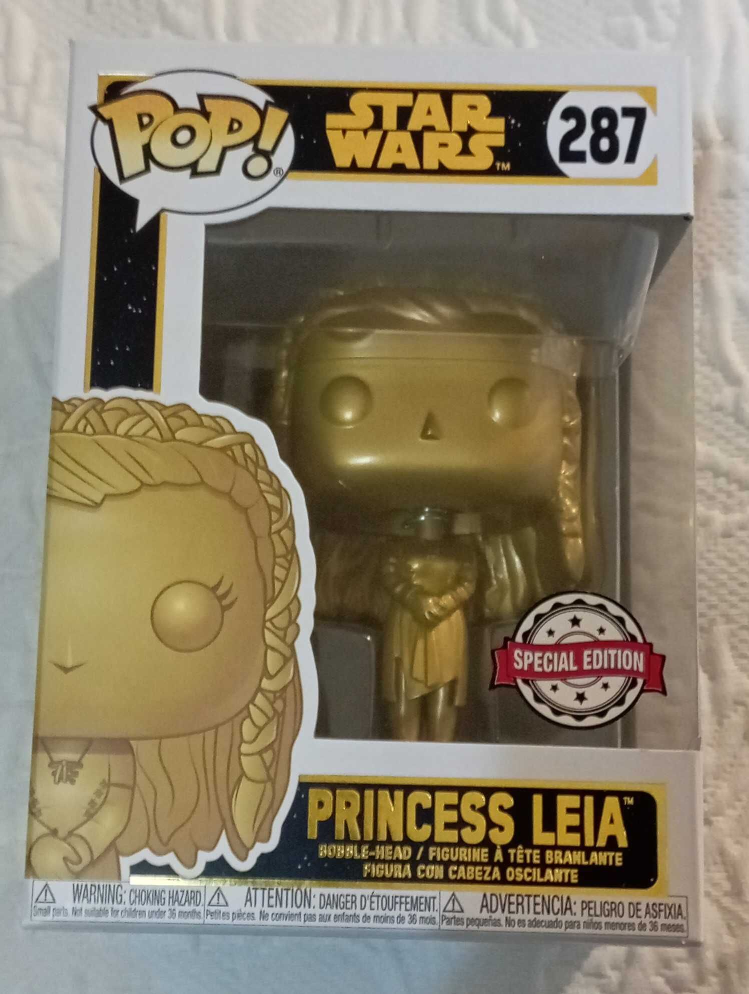 funko pop star wars 287 princess leia special edition