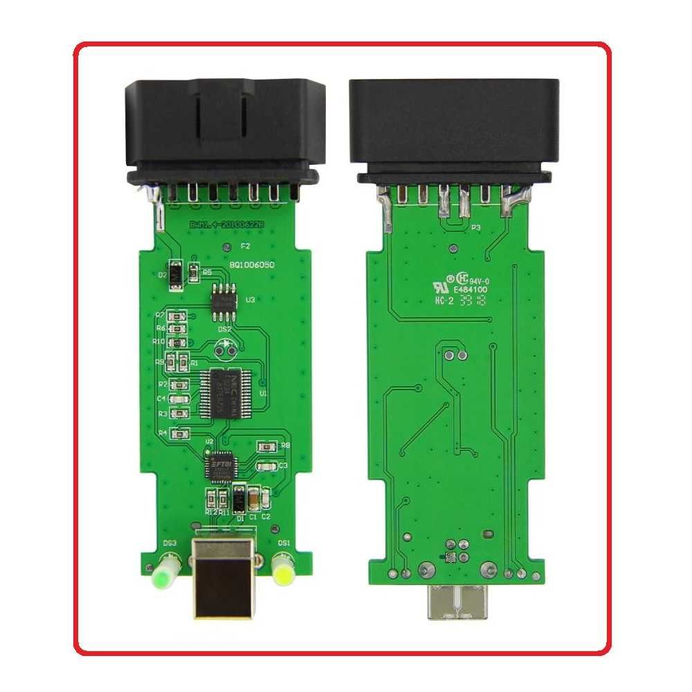 BMW сканер 1.4.0 - диагностика, корректировка, адаптация USB Obd2