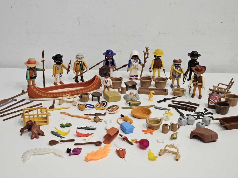 Playmobil Western zestaw figurek kowboje indianie