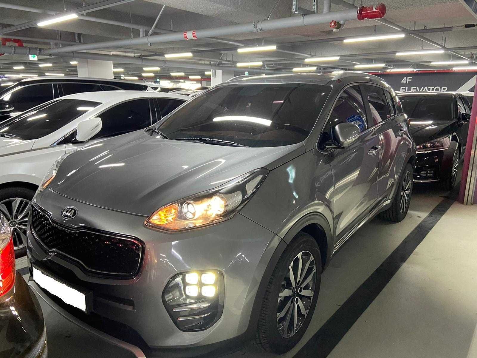 Kia Sportage 2017 год 2.0 дизель