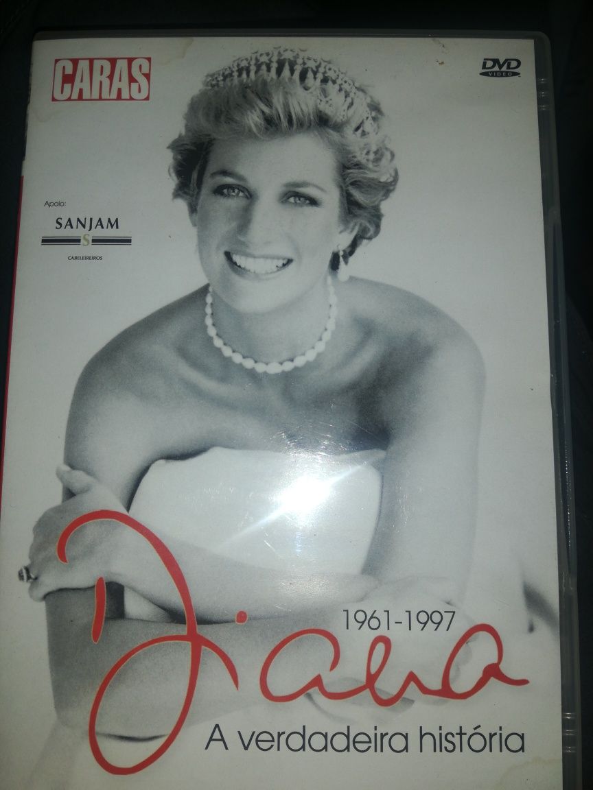 DVD Princesa Diana