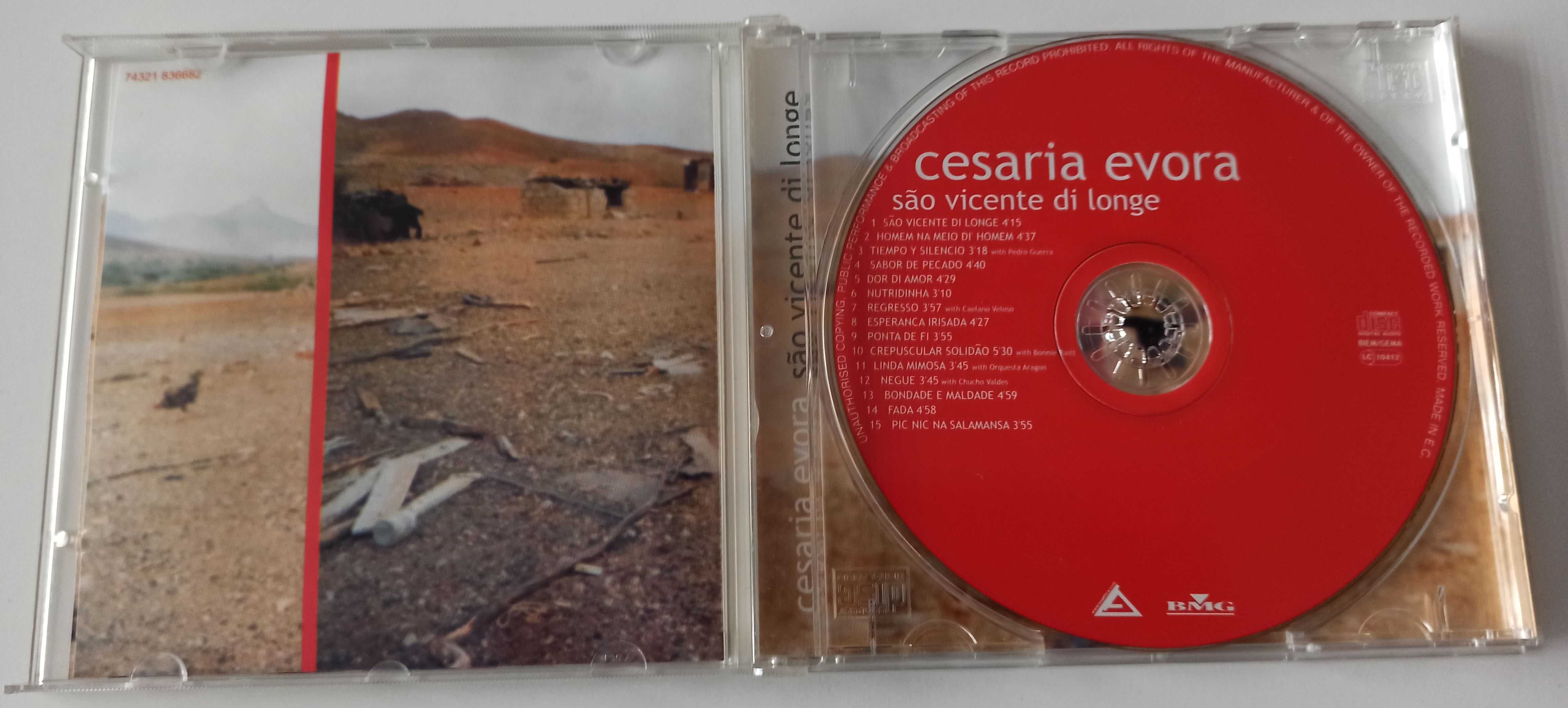 Cesaria Evora Sao vicente di longe morna CD