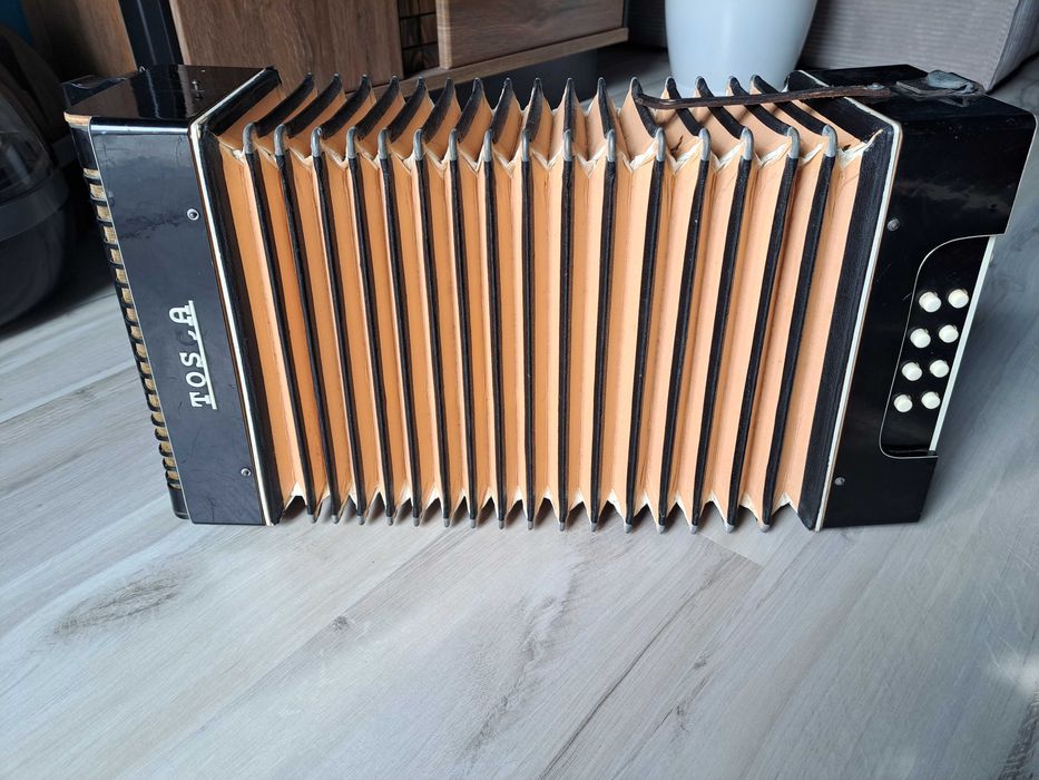 Akordeon Guzokowy La Tosca stan dobry.