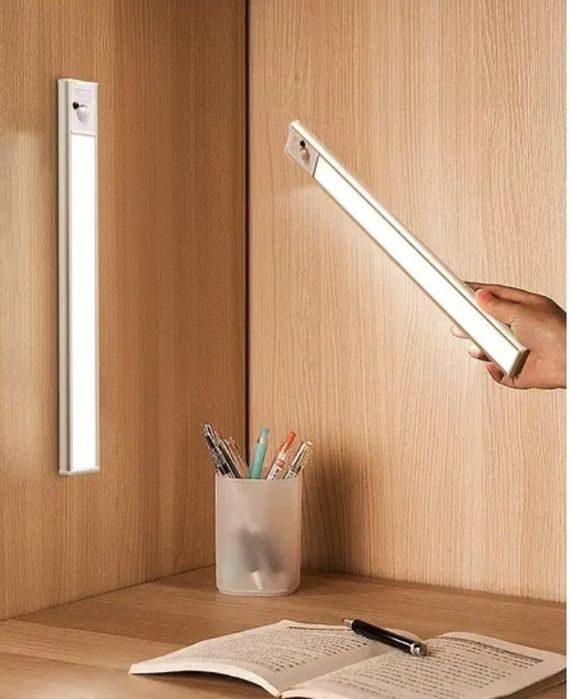 Світильник LED акумуляторний з датчиком руху Nanotex !!!