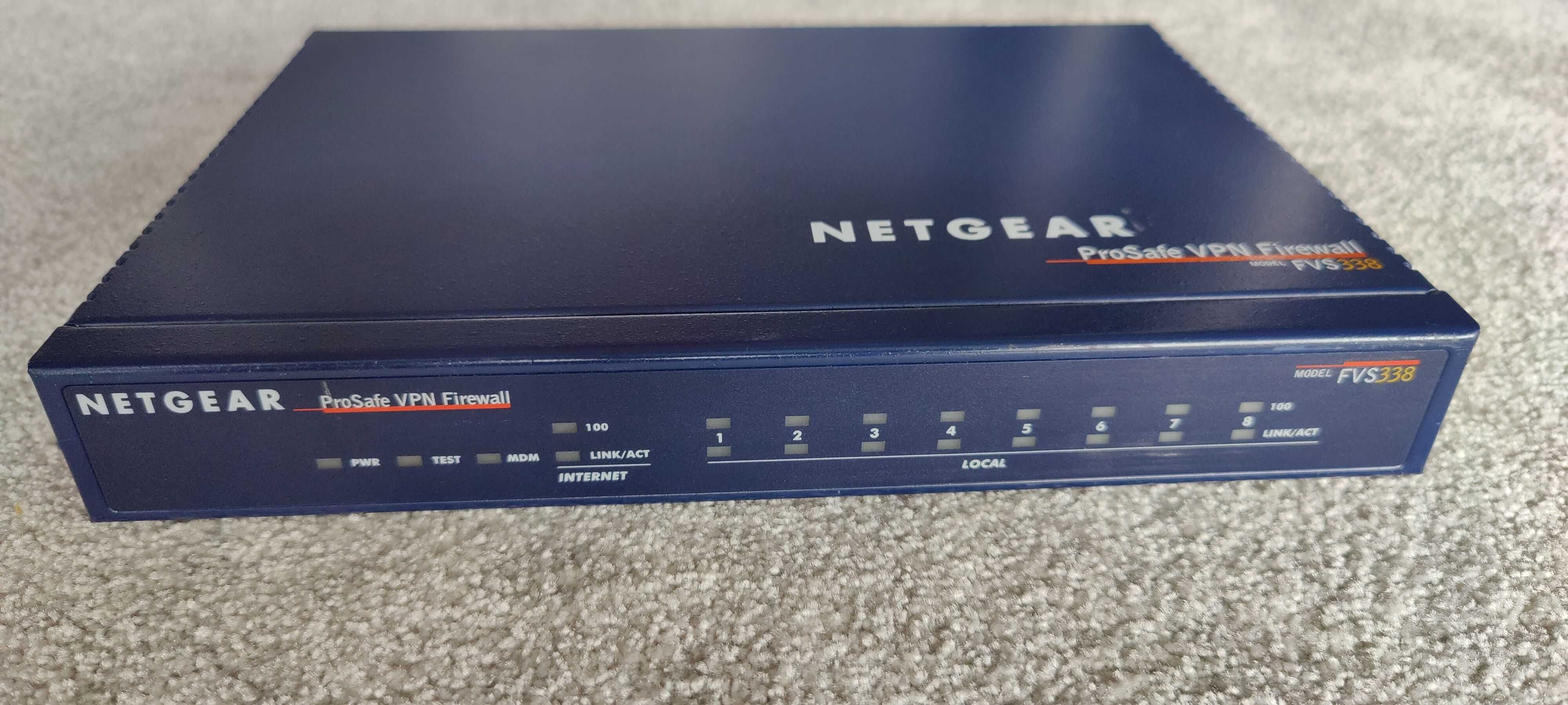 Router NETGEAR FVS338 ProSafe VPN Firewall 50