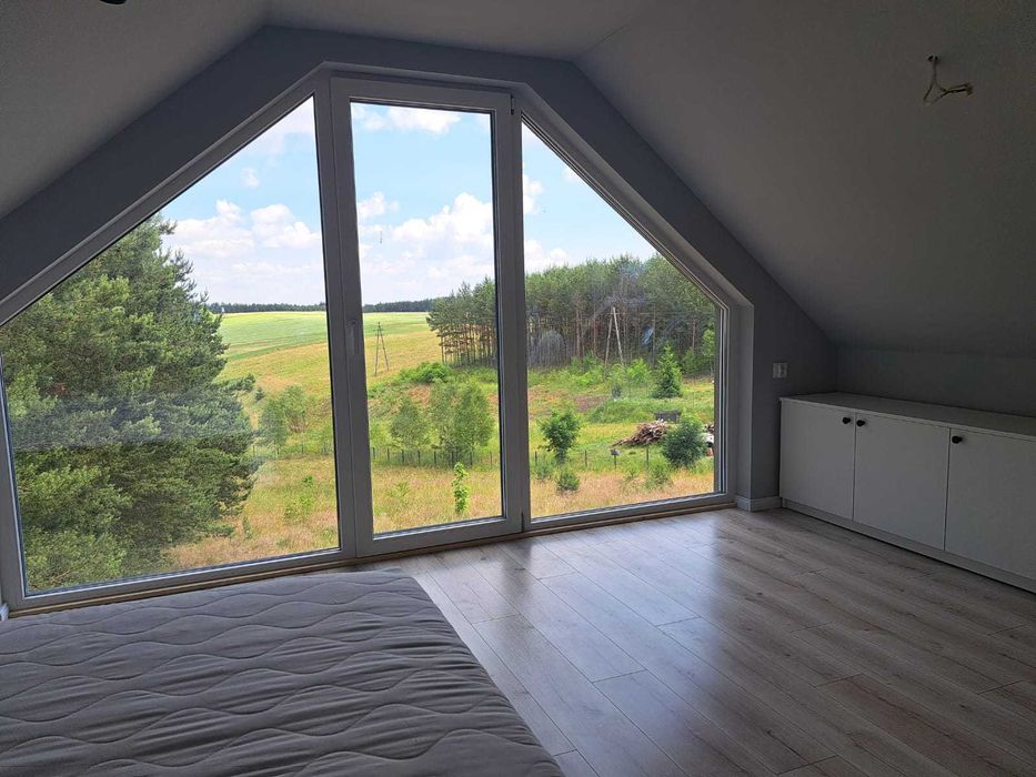 Dom Nowoczesna Stodoła, domek drewniany, letniskowy 35m2, ROD