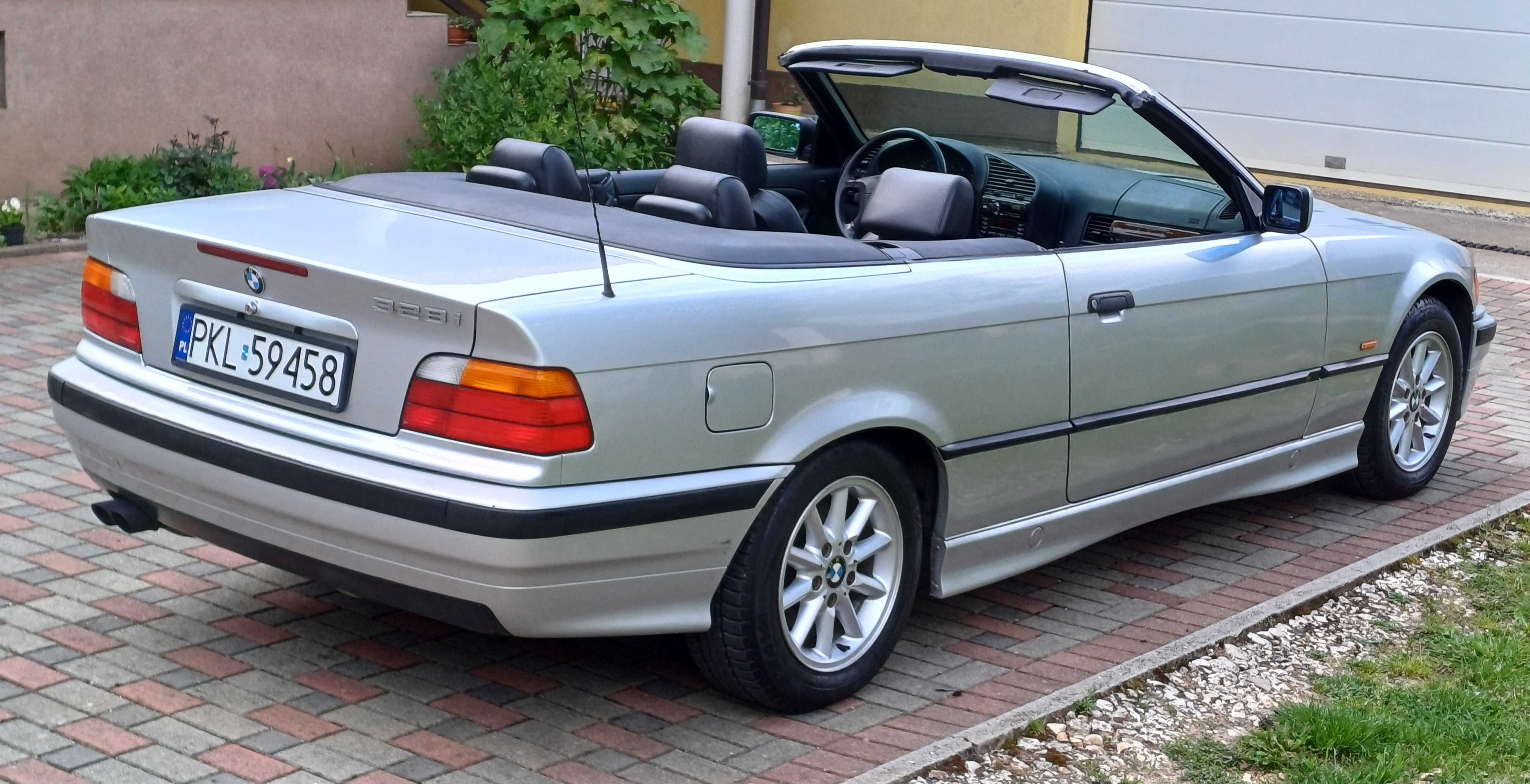 BMW Seria 3 328i cabrio kabriolet e36