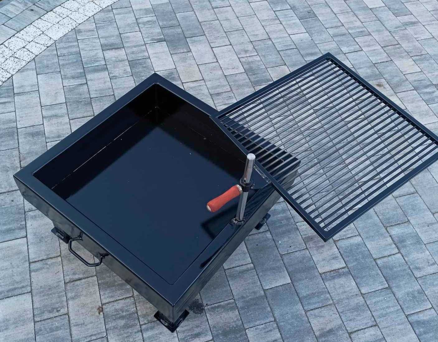 Grill / Palenisko *Wyrób rzemieślniczy* Duży i solidny 60x60cm