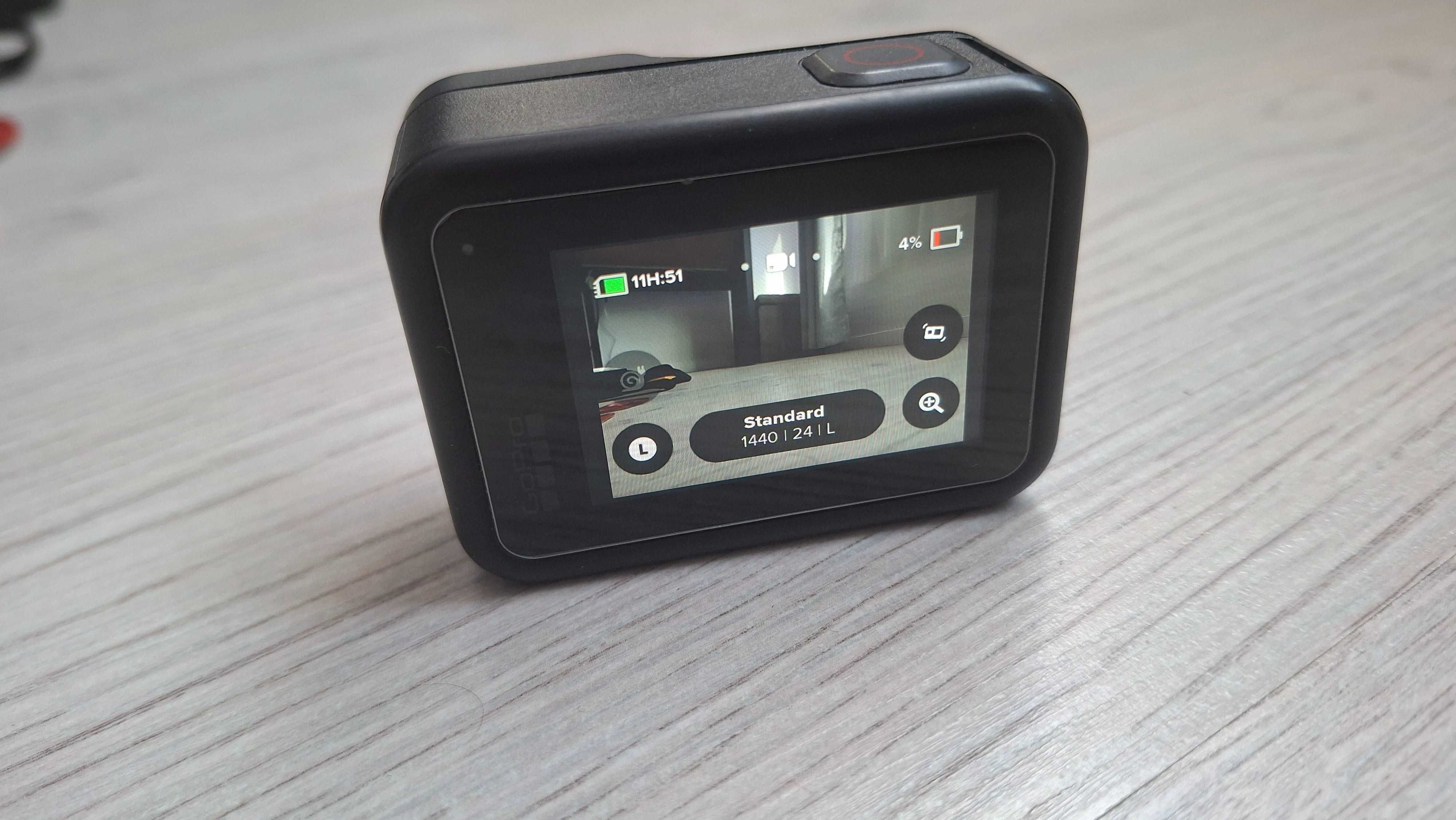 Action Cam GoPro Hero 8 Black como nova imaculada c/ muitos acessórios