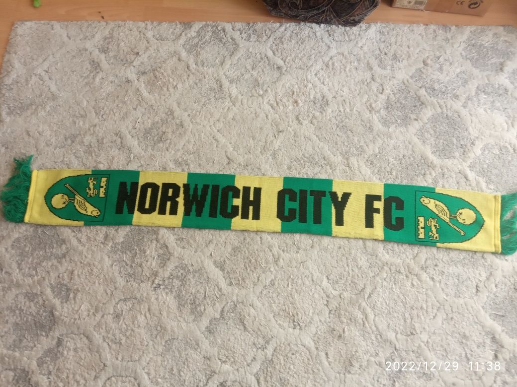 Szalik Norwich City Anglia