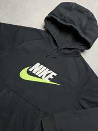 Hoodie Nike Vintage Centr Logo Swoosh Bluza