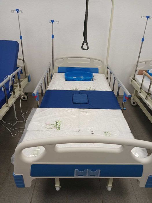Кровать для лежачих больных медицинская механическая