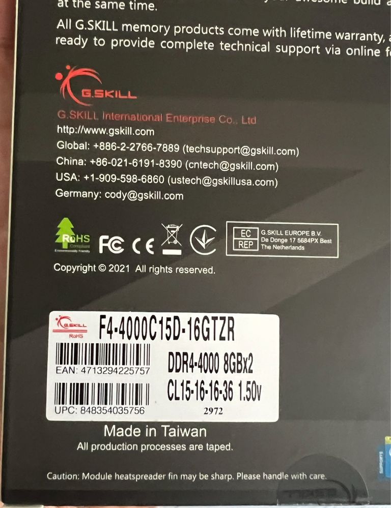 Vendo Material Informatico (CPU/GPU/Fonte/RAM/motherboard)
